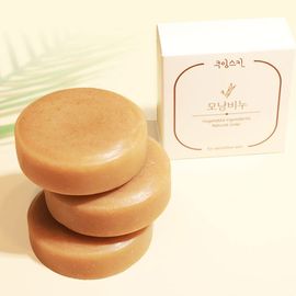 COOING SKIN Natural Folliculitis Care Soap 100g Heartleaf Tea Tree Pore Cleansing Bar _ Made in KOREA